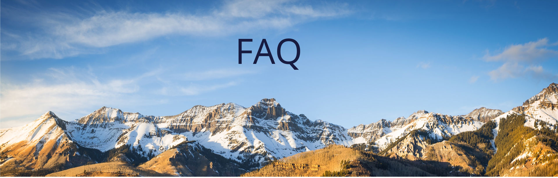 FAQ Mountains Shutterstock 1019864164